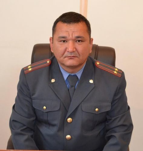 Замначальника УВД Джалал-Абадской области