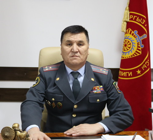 Начальник УВД Джалал-Абадской области
