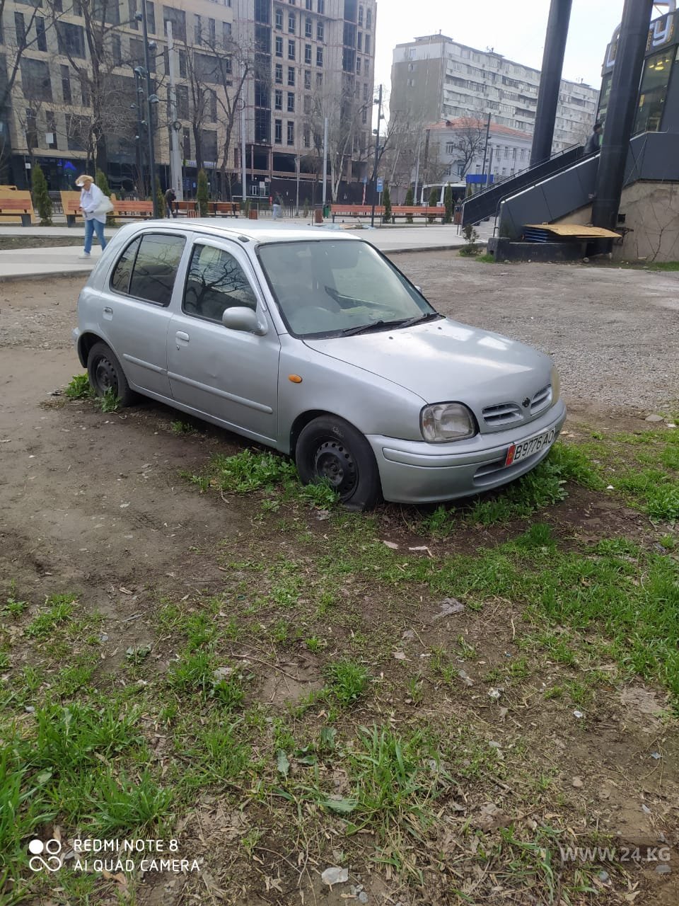 Брошенная машина