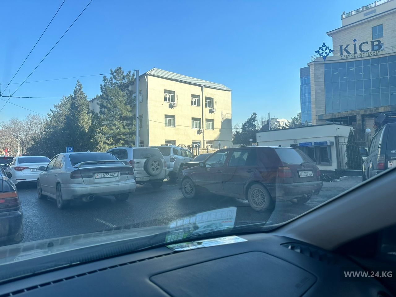 Чудаки парковки