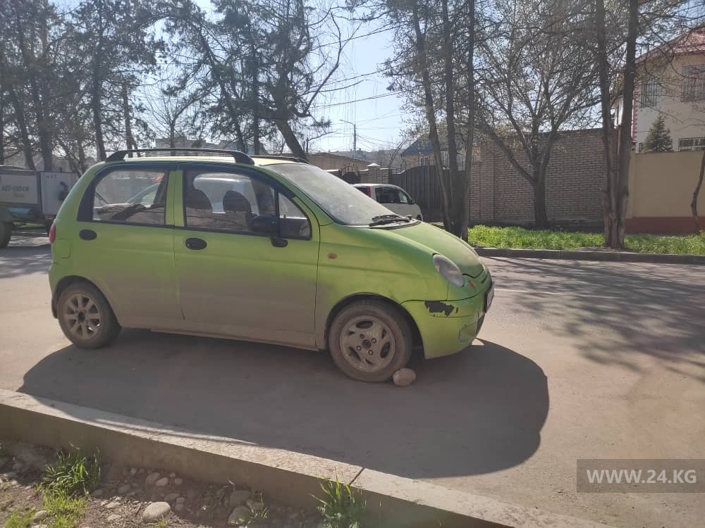 Брошенная машина