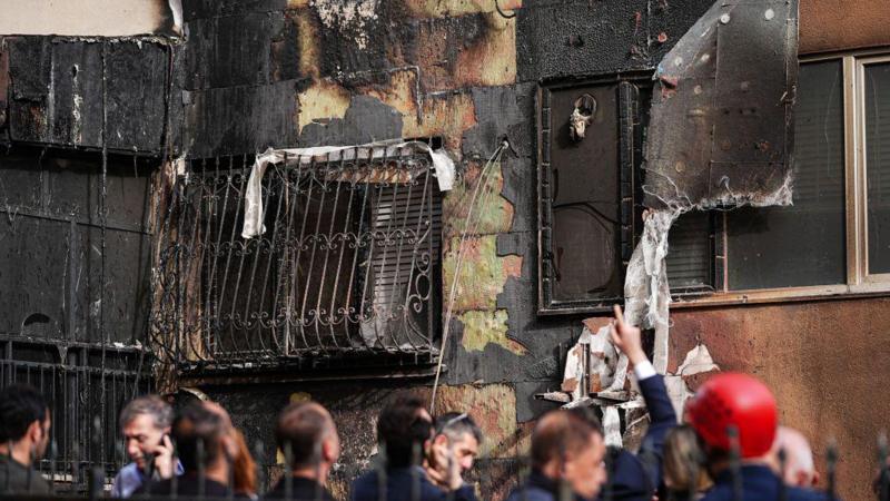 В ночном клубе Стамбула произошел пожар