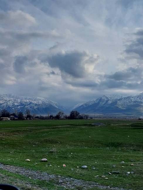 Весна в Букаре