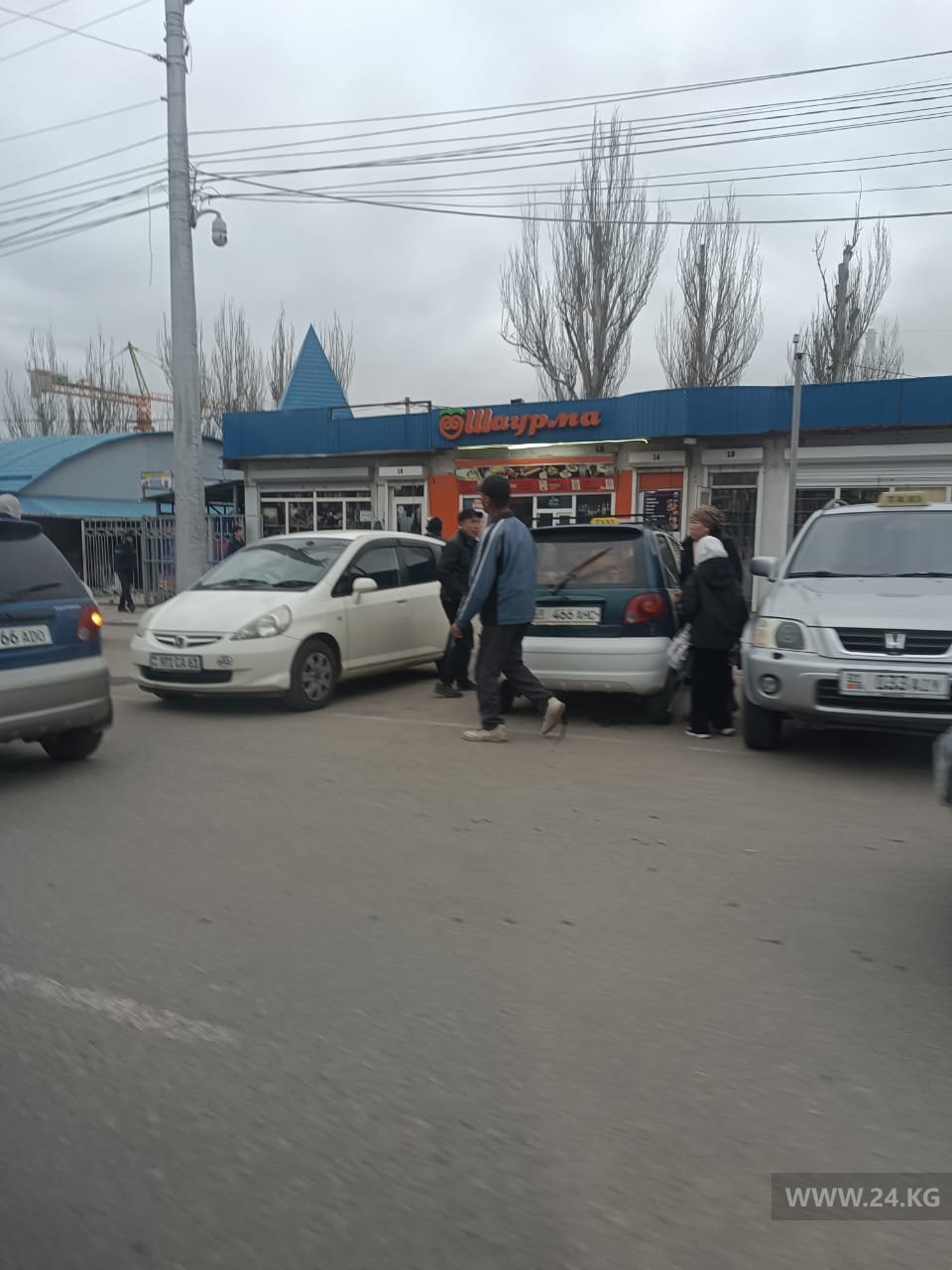 Чудаки парковки