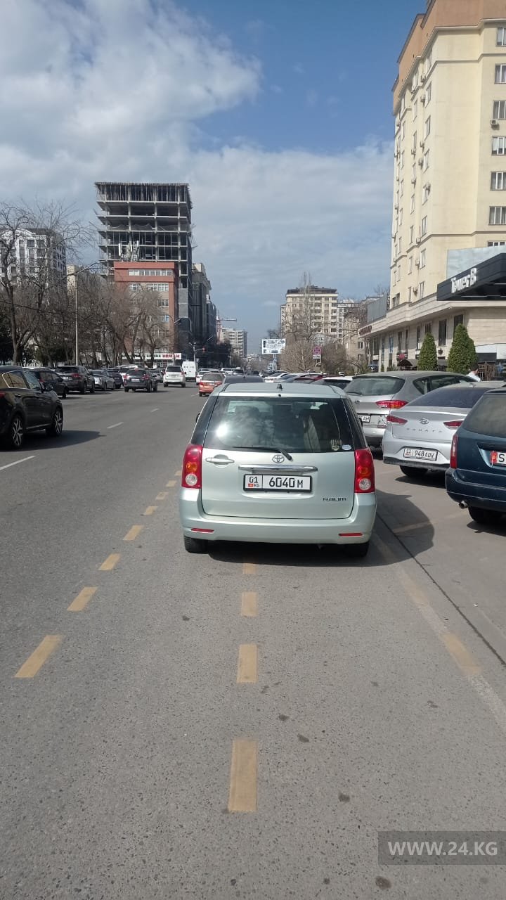 Чудаки парковки