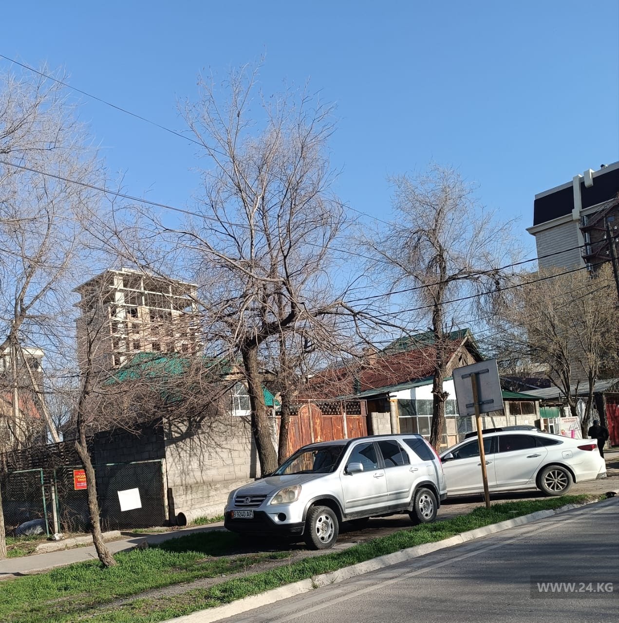 Чудаки парковки