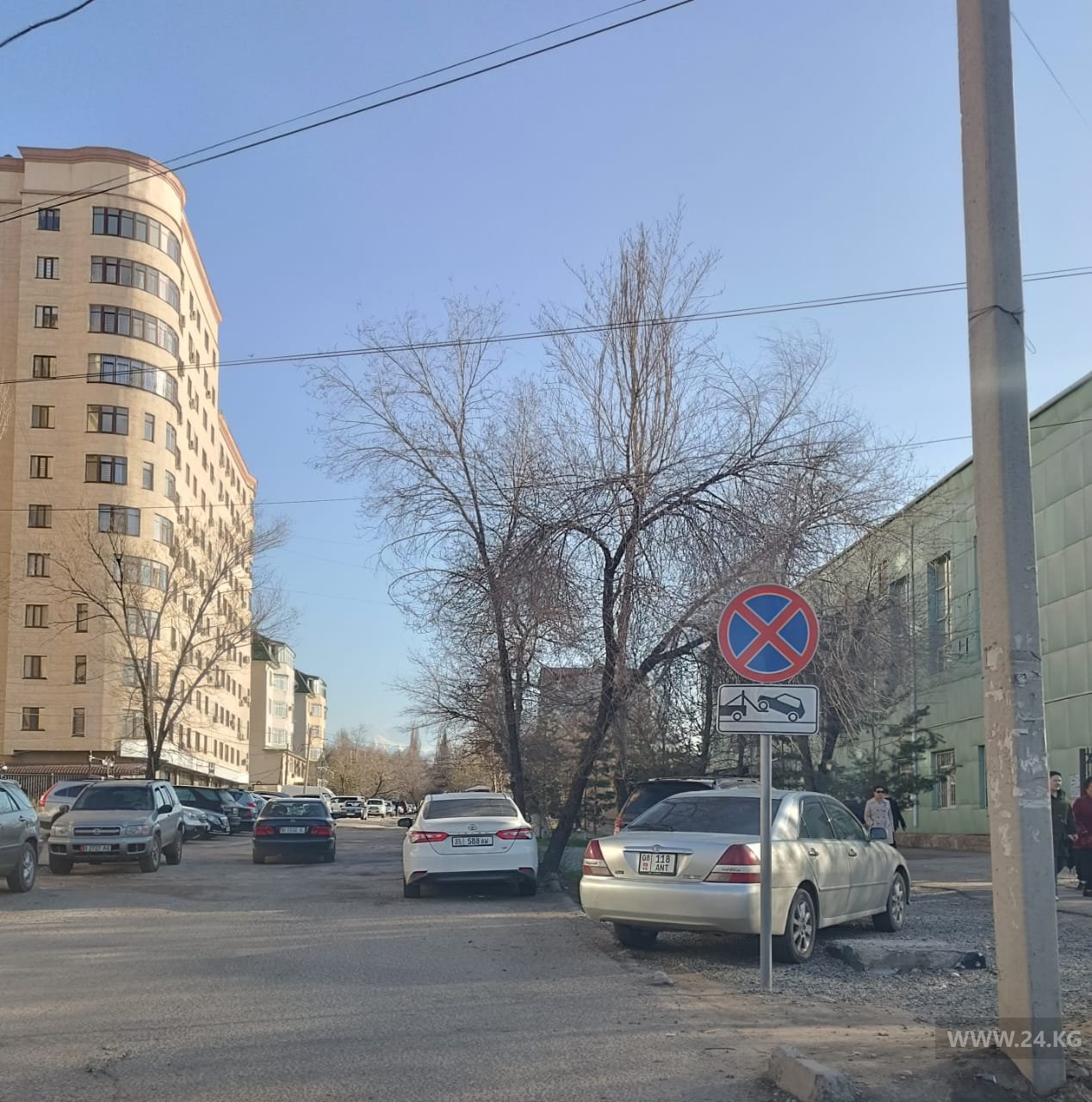 Чудаки парковки