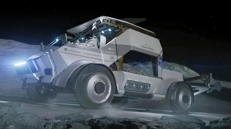 Проект лунохода от Lunar Outpost и Lockheed Martin