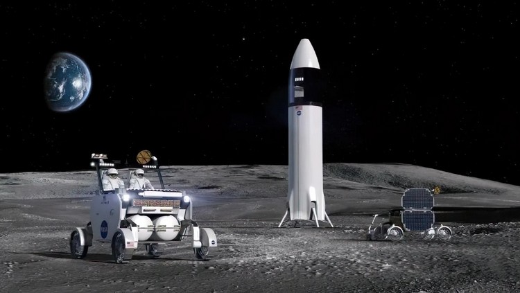 Концепт лунохода от Venturi Astrolab