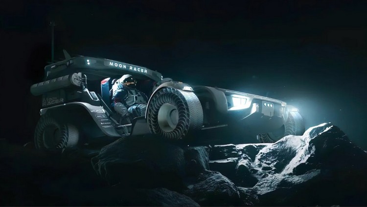 Ровер от Intuitive Machines больше напоминает спортивный автомобиль