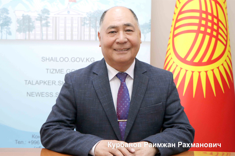 Раимжан Курбанов