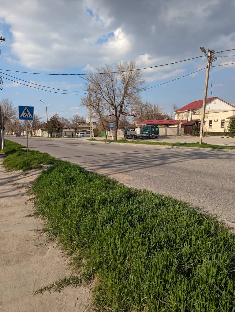 Разметки не видно