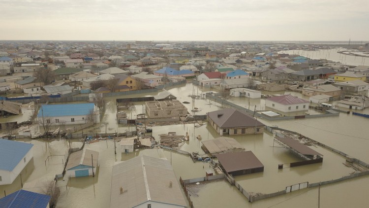 Затопленный город Кульсары
