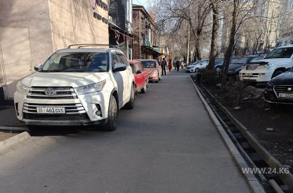 Чудаки парковки