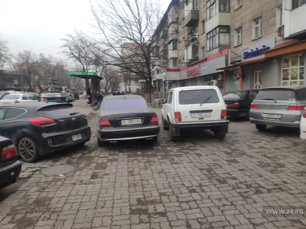 Чудаки парковки
