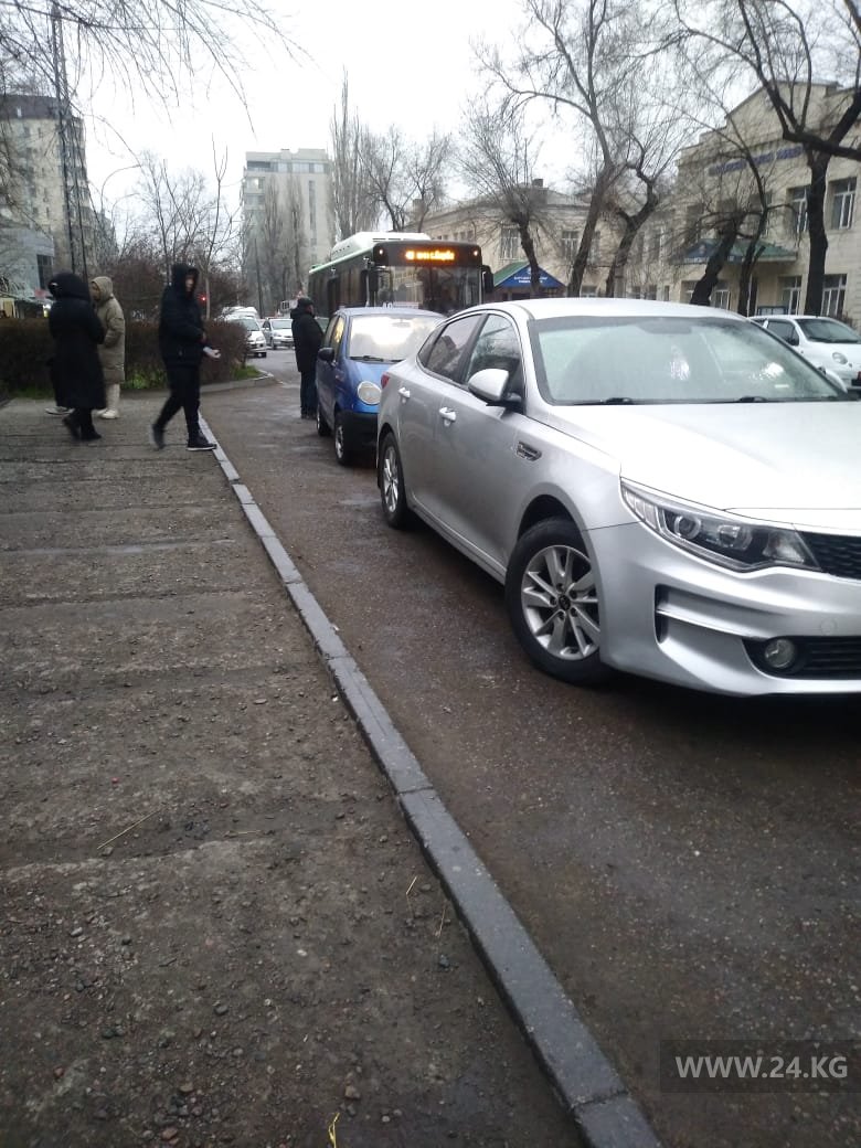 Чудаки парковки