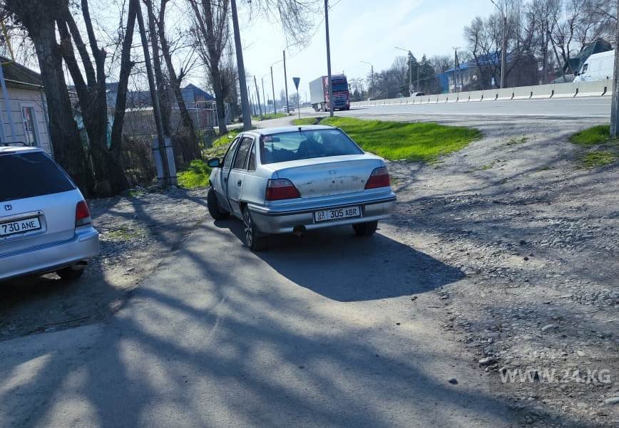 Чудаки парковки