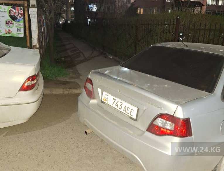 Чудаки парковки