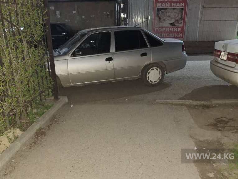 Чудаки парковки