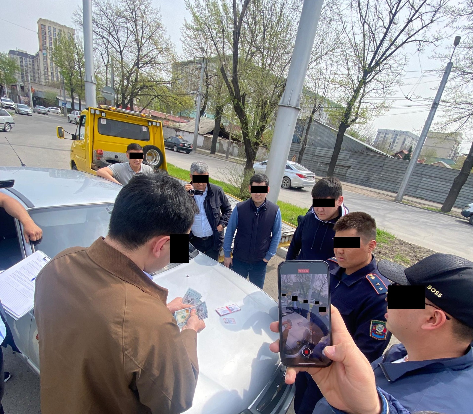 Сотрудник УПСМ задержан по подозрению в вымогательстве взятки