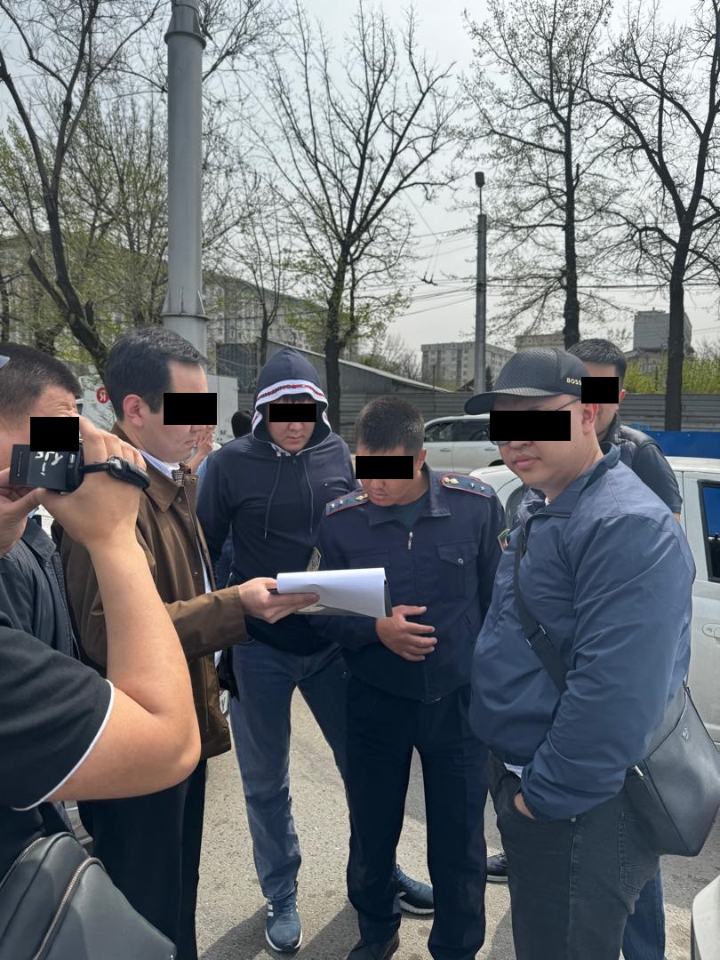 Сотрудник УПСМ задержан по подозрению в вымогательстве взятки