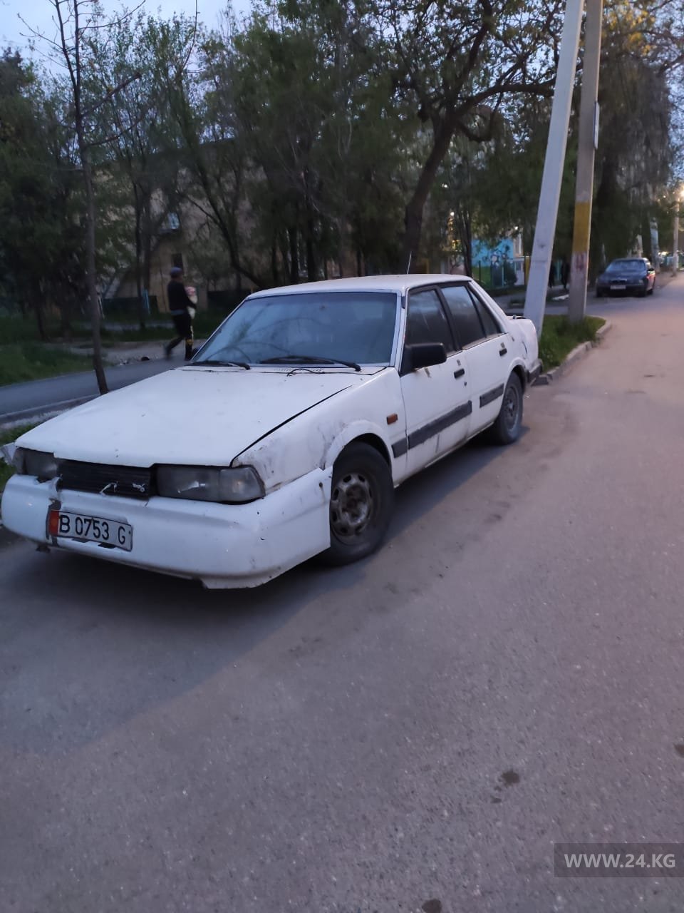Брошенное авто