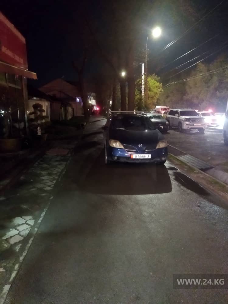 Чудаки парковки в Бишкеке