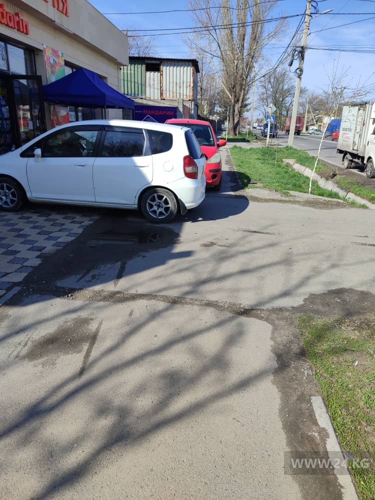 Чудаки парковки в Бишкеке