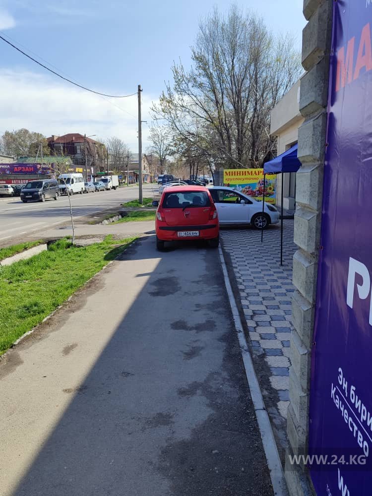 Чудаки парковки в Бишкеке