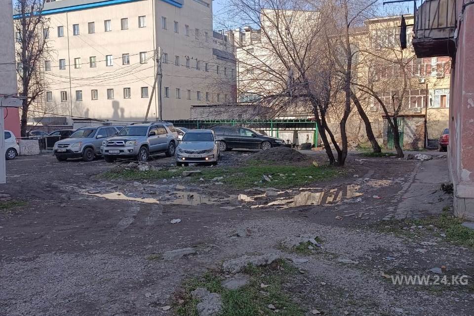 Чудаки парковки в Бишкеке