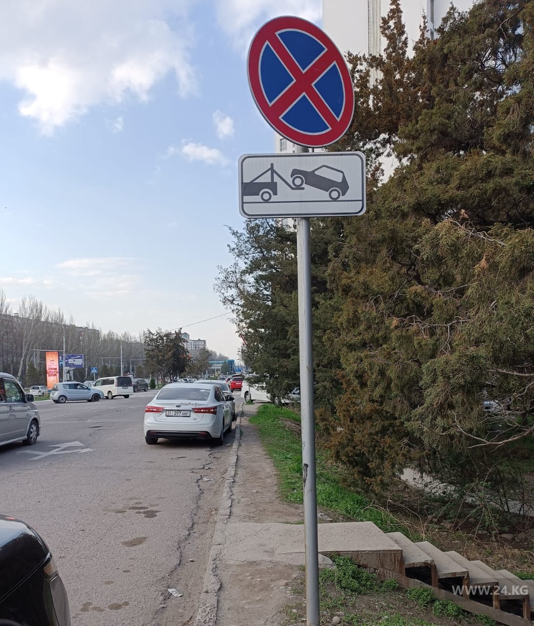 Чудаки парковки в Бишкеке