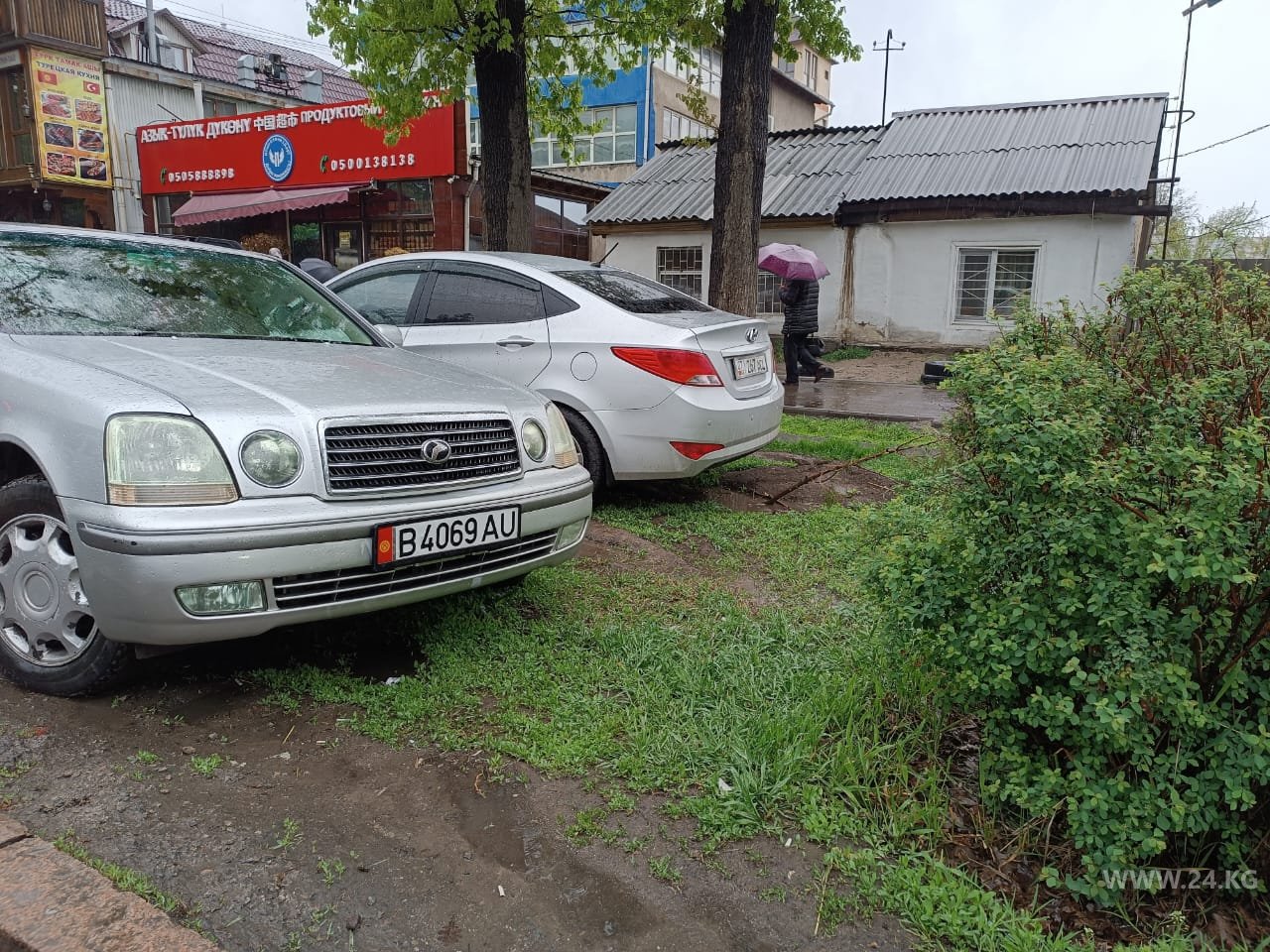 Чудаки парковки в Бишкеке