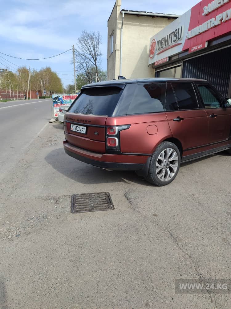 Чудаки парковки в Бишкеке