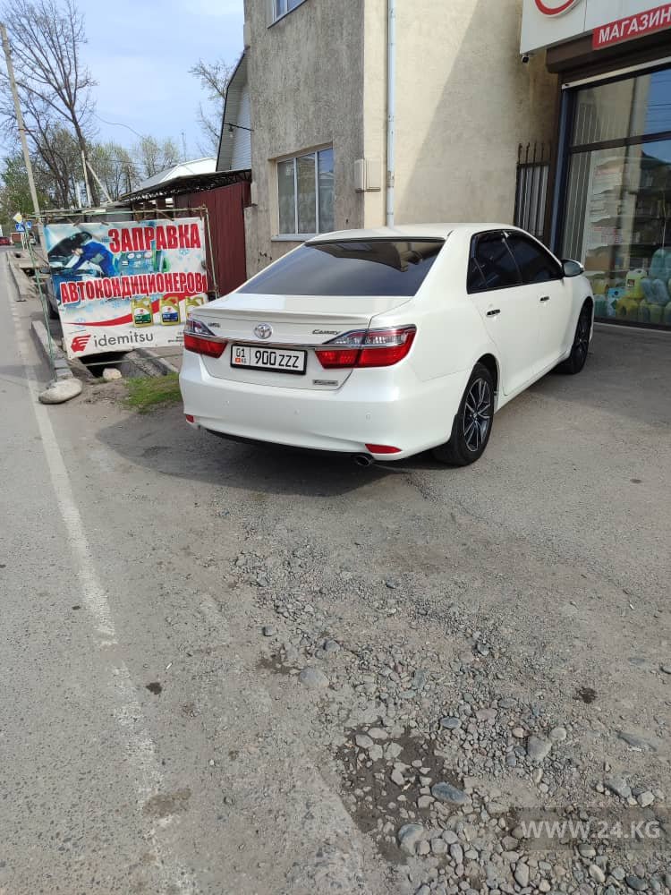 Чудаки парковки в Бишкеке