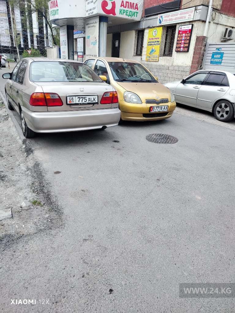 Чудаки парковки в Бишкеке
