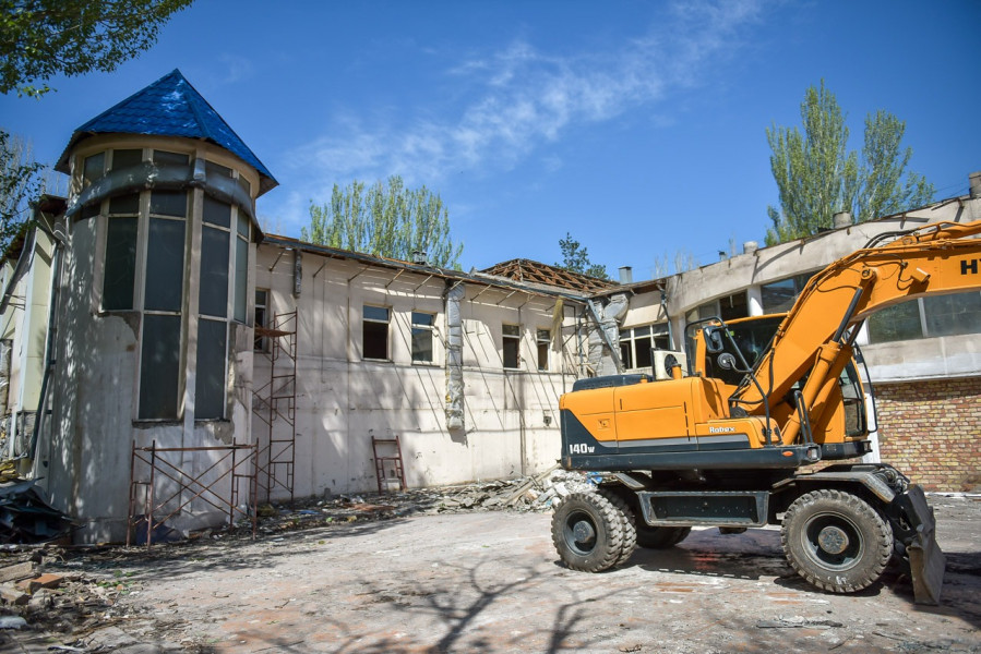В «Востоке-5» начали реконструкцию детсада
