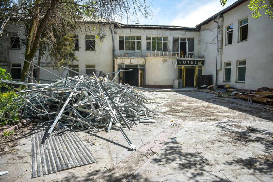 В «Востоке-5» начали реконструкцию детсада