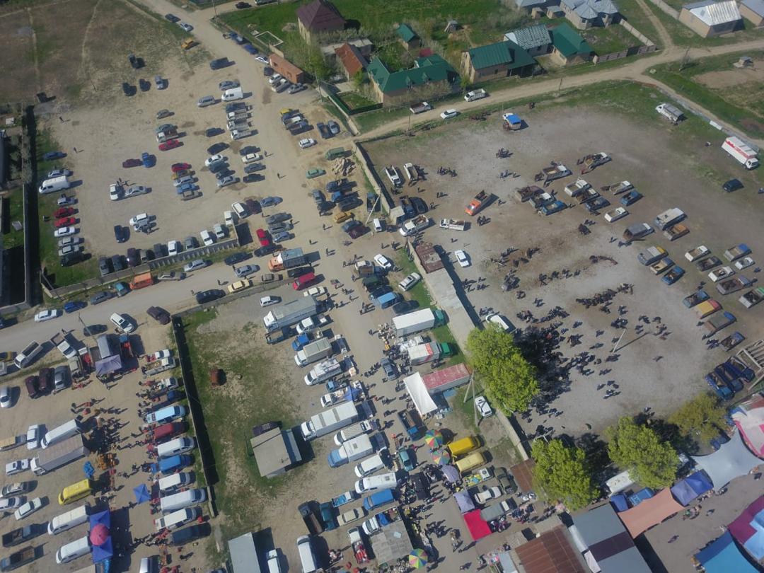 Рынок в Кербене