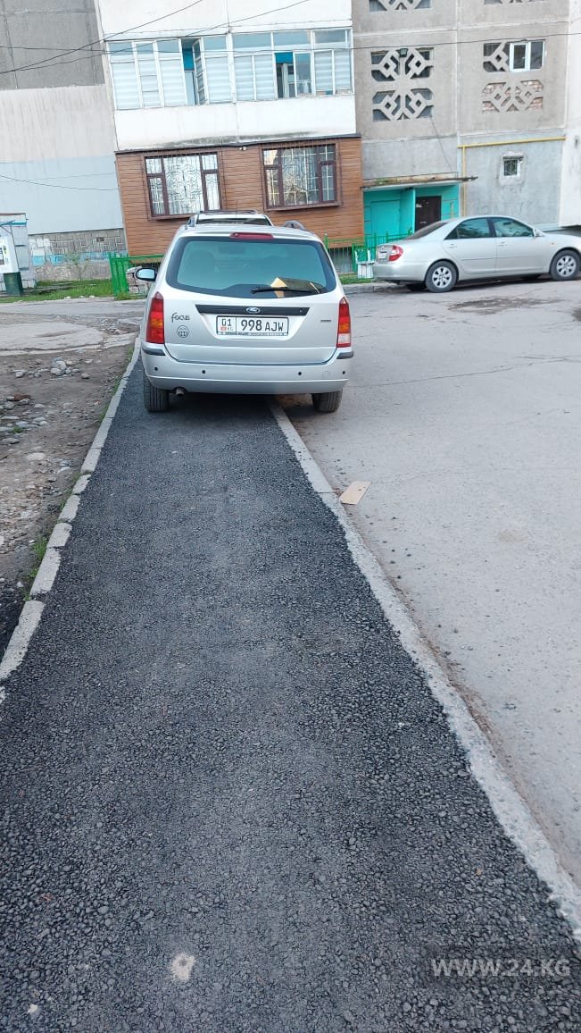 Чудаки парковки