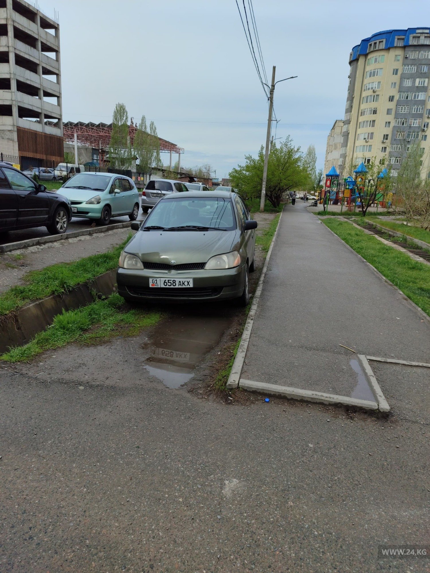 Чудаки парковки