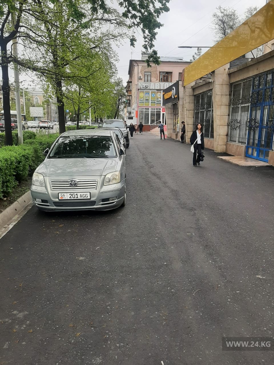 Чудаки парковки