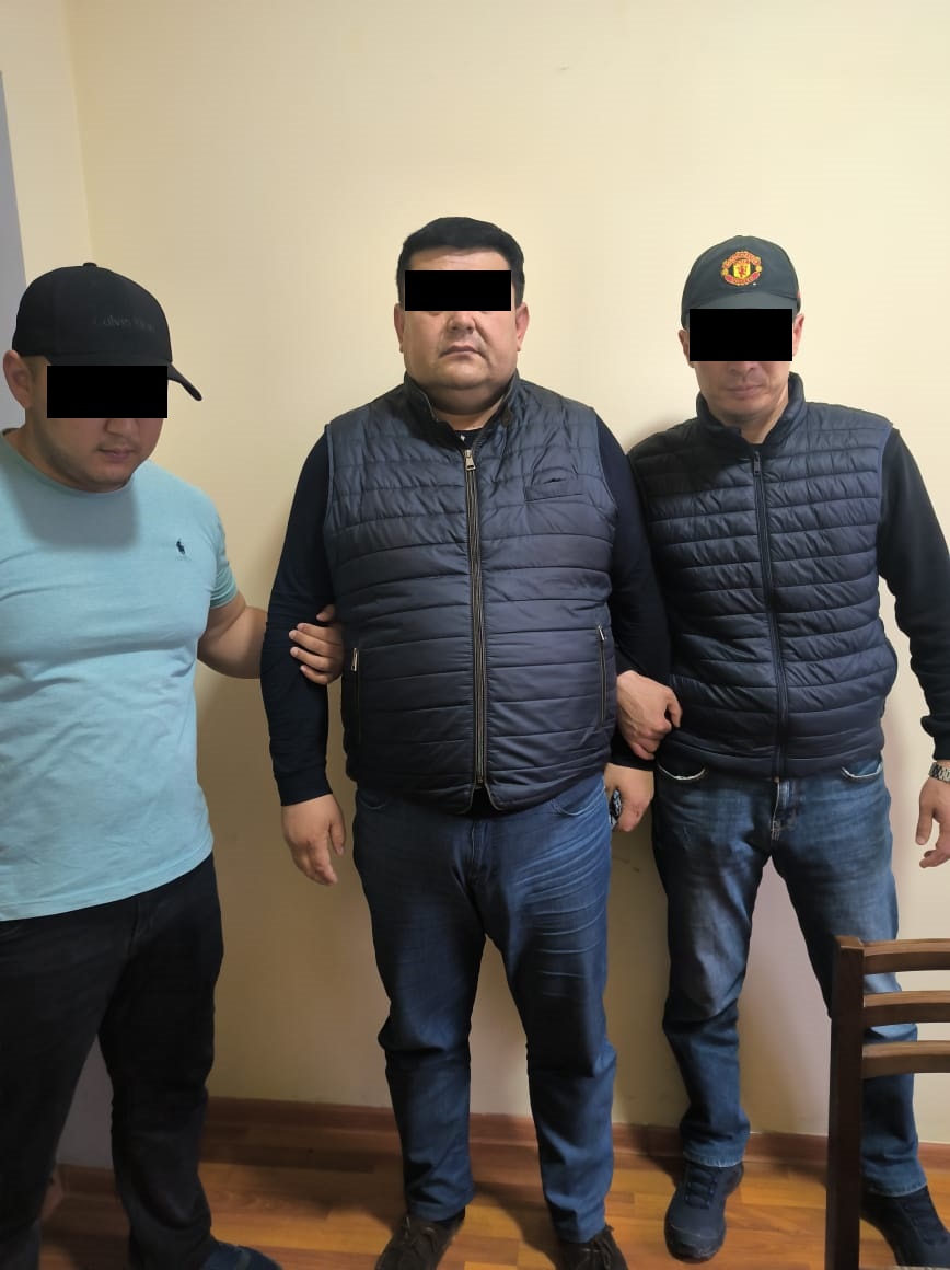 Задержанный