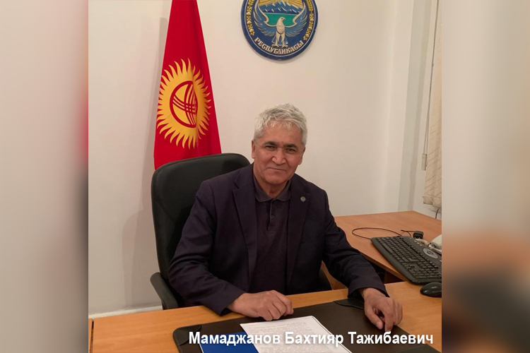 Бахтияр Мамаджанов