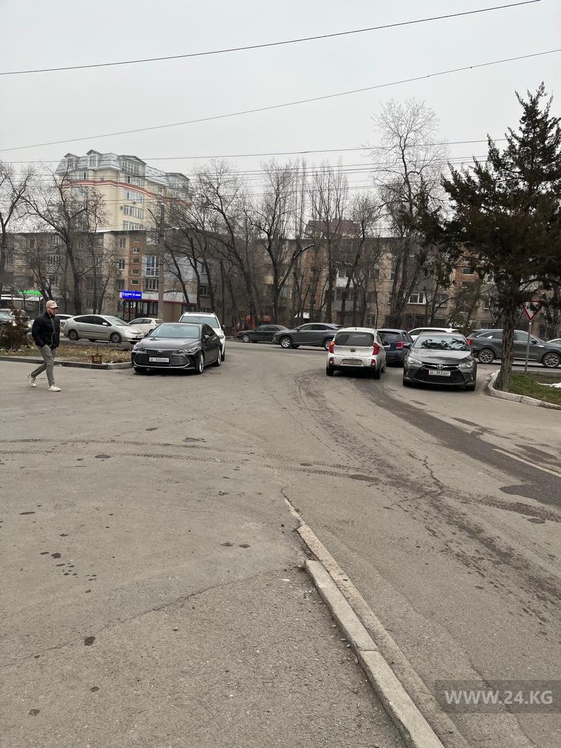 Чудаки парковки