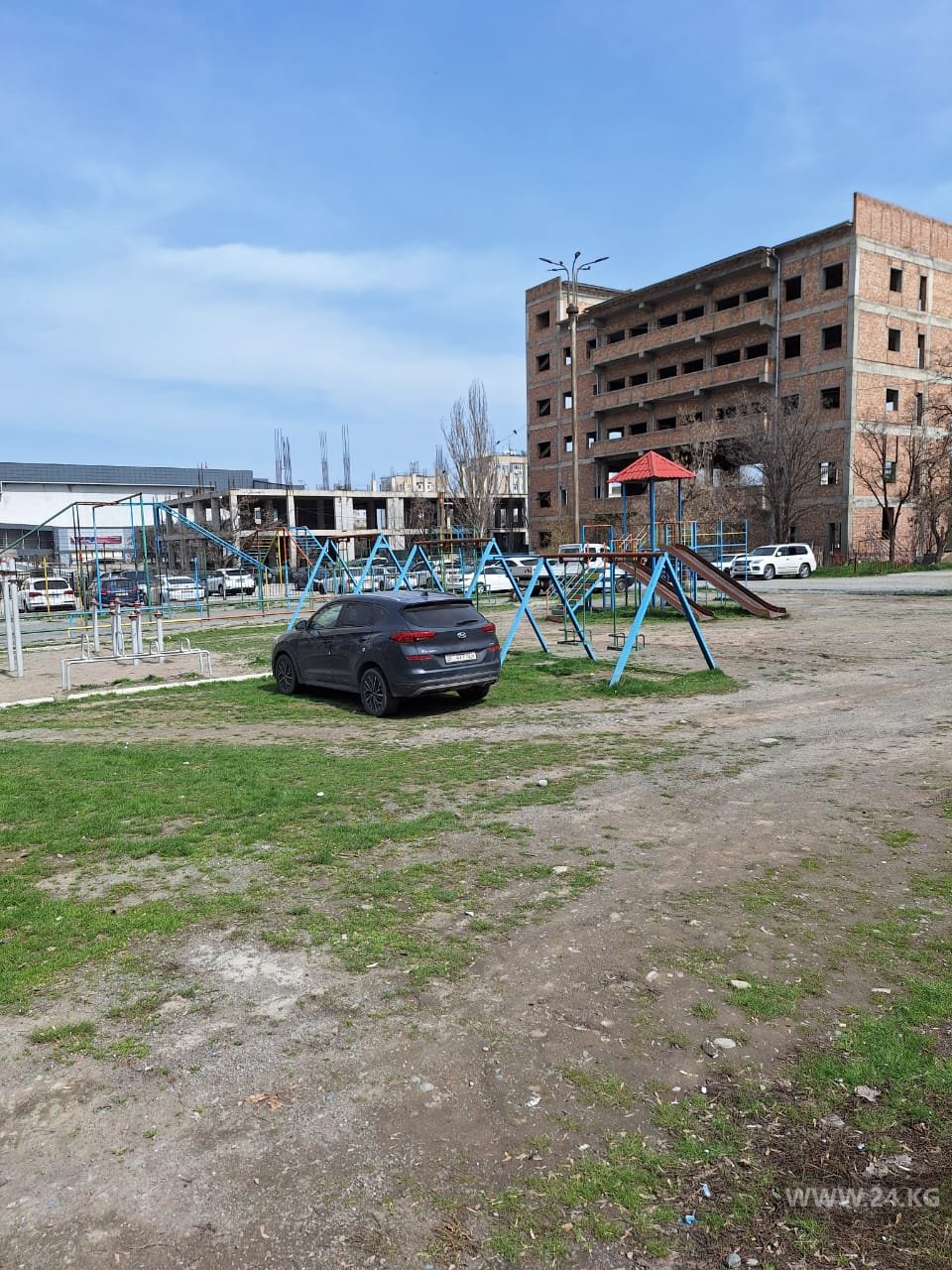 Чудаки парковки