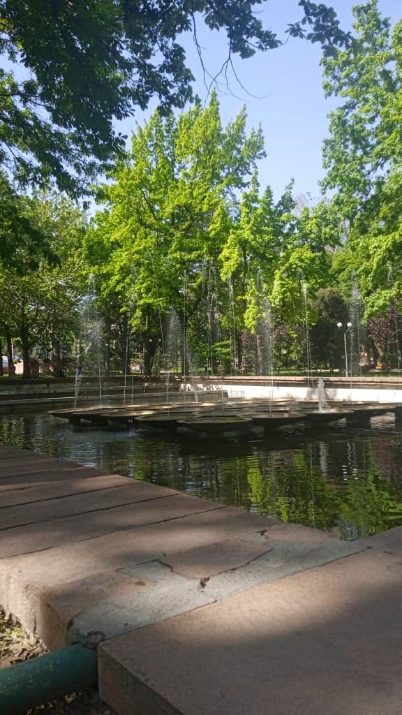 В столице запустили фонтаны