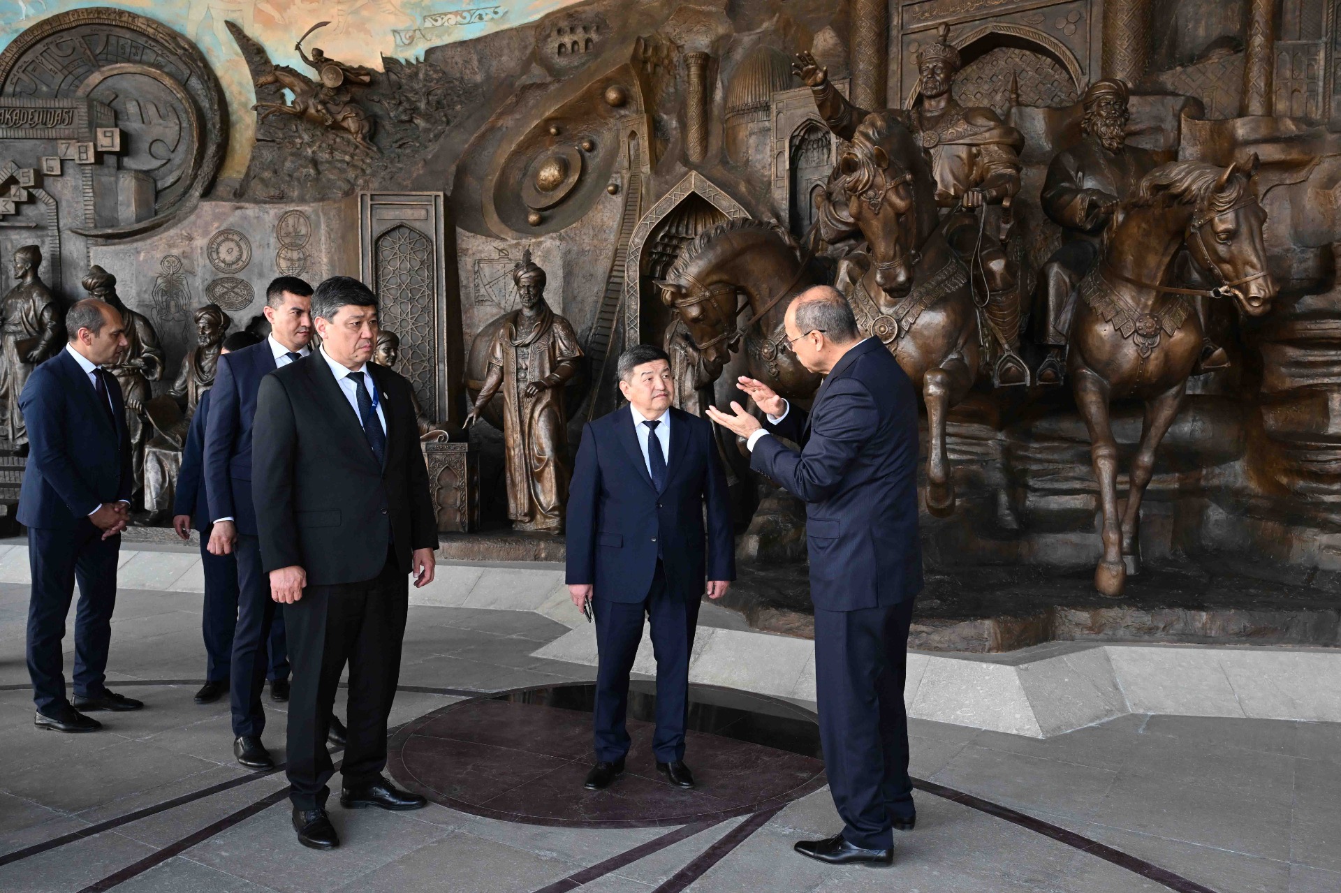Знакомство с проектами Олимпийского городка