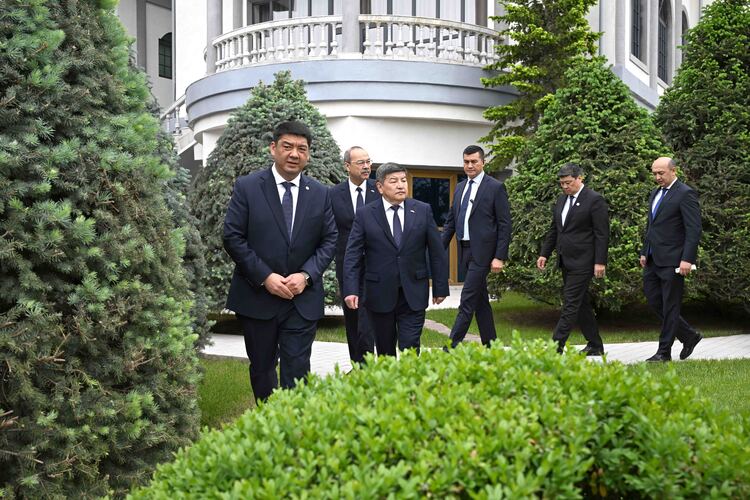 В Ташкенте открыли новое здание посольства Кыргызстана