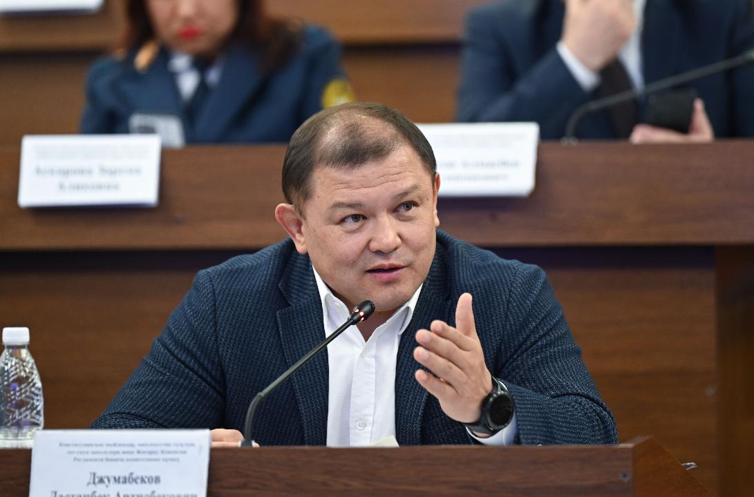 Депутат Дастан Джумабеков