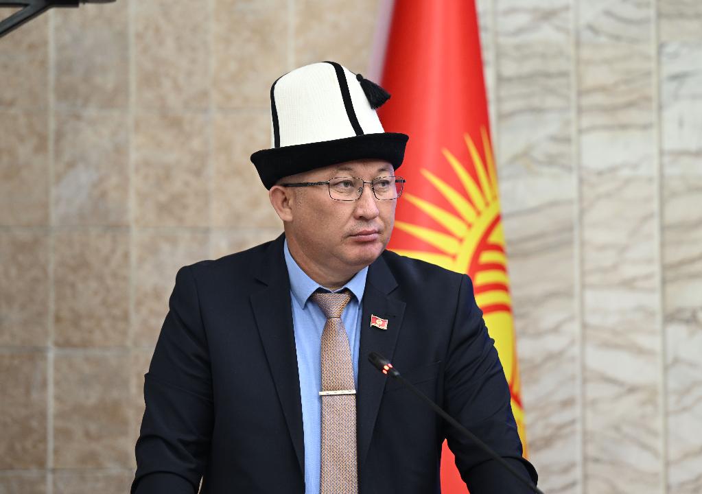 Депутат Замирбек Мамасадыков